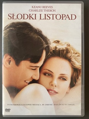 Film SŁODKI LISTOPAD (2001) Sweet November płyta DVD