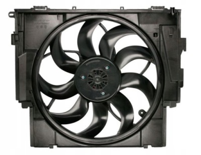 Вентилятор bmw 5 gt f07 2,0t 2009-2017 фото №1