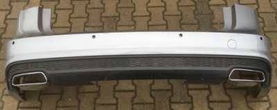 Audi a6 c7 4g lift s-line avant бампер задняя фото №1