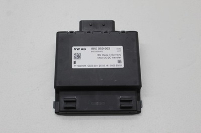 Audi a5 8t стабілізатор напруги 8k0959663 фото №1