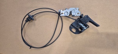 Трос, ручка открывания капот, замок peugeot expert iii, jumpy iii фото №1