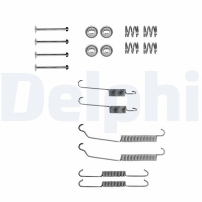 MUELLE ZAPATAS DE FRENADO PEUGEOT 205/309 83-89 LY1102  