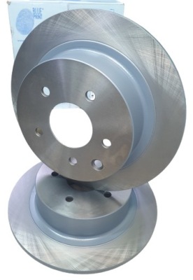 2x гальмівні диски гальмівні задня blueprint nissan altima juke nv200 pulsar qashqai фото №1