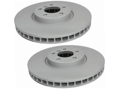 Тормозные диски перед ate 24.0136-0104.1 фото №1