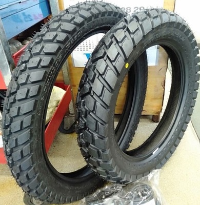 120/90-16 DUNLOP K460 63P TT TYŁ OPONA 120/90/16 HONDA NX250