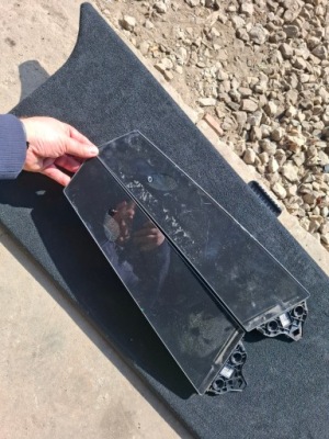 Tesla 3 model iii защита стойка средний 1092978 1109256 камера левая правая фото №1