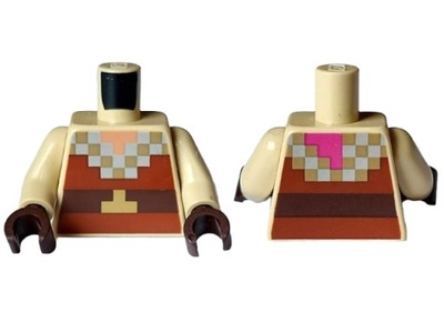 LEGO Minecraft Tors do figurki 973pb4248c01