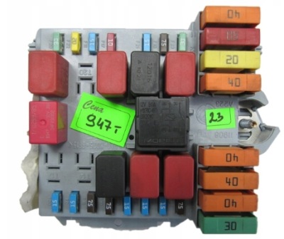 Ducato jumper коробка модуль кузов bsi 1388593080 фото №1