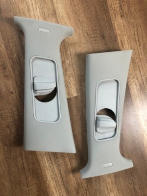 Защита обшивка правая левая стойка 3b vw passat b5 фото №1