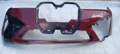 Bmw ix i20 21- бампер перед передній фото №1