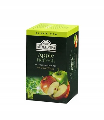 Ahmad Tea Apple Refresh herbata 20 torebek