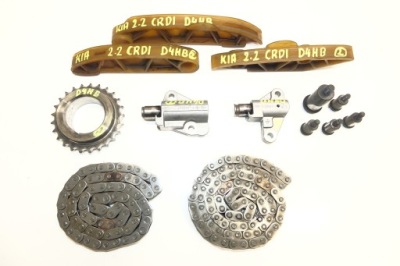 Kia sorento ii 2.2 crdi d4hb 2009- грм набор распределительного вала фото №1