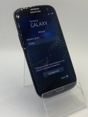 Smartfon Samsung Galaxy S3 Neo 1,5 GB / 16 GB pęknięty
