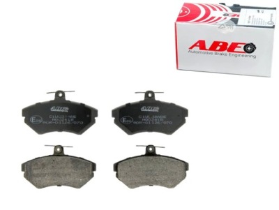 Abe тормозные колодки тормозные seat arosa cordoba cordoba va фото №1