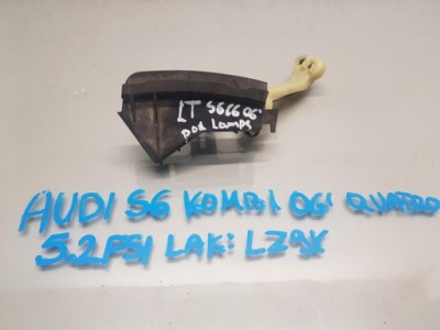 Направляющая бампера левый задняя s6 c6 kombi 4f9807897a фото №1