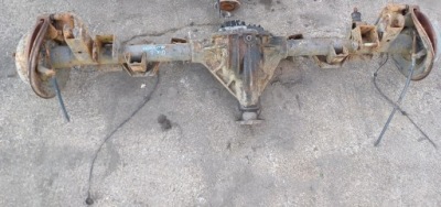 Ssangyong rexton 07r балка oś подвеска задний  задняя фото №1