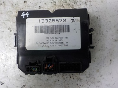 Opel insignia модуль блок управления крышки электрический 13325520 фото №1