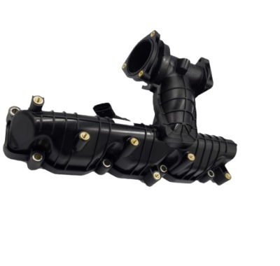 Колектор всмоктуючий fiat ducatto daily iveco 2.3jtd 504384189 фото №1