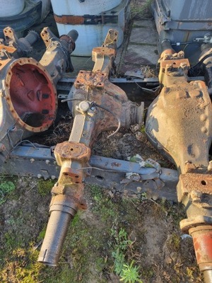 Корпус вкладыш головка мост балка моста oś задняя renault midlum dci r 19.5 фото №1