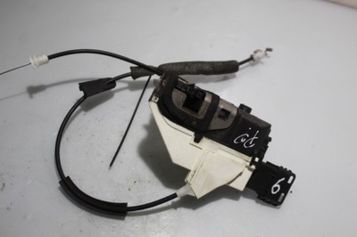 Замок правый перед дверь citroen c5 iii фото №1