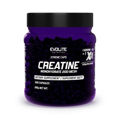 Evolite Creatine 300 Caps Extreme Monohydrat Mega