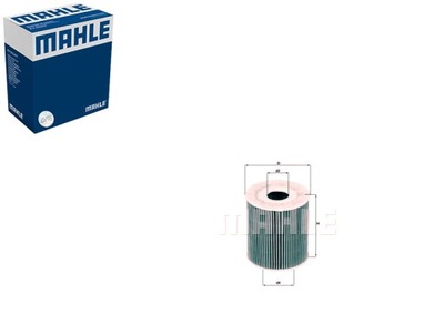 MAHLE FILTRO ACEITES 04693140AA 5015901AA 0 78788  