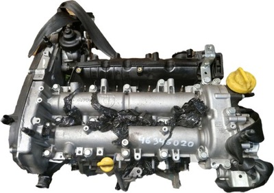 Двигун голий блок двигуна jeep compass renegade 1.6 m-jet 46346020 фото №1