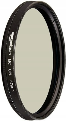 Filtr Polaryzacyjny Do Aparatu Amazonbasics 67Mm