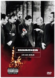 DVD Rammstein Live Aus Berlin