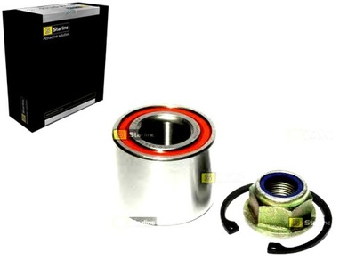 Подшипник колеса комплект задняя nissan kubistar renault k фото №1