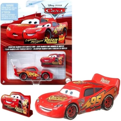 Zygzak McQueen Rust-Eze Zigzak #95 Pixar Auta Cars