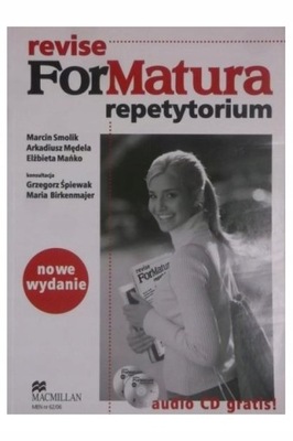 Revise for matura repetytorium Marcin Smolik + 3 płyty CD