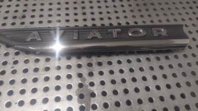 Lincoln aviator 20-25r молдинг крыла левый перед эмблема фото №1