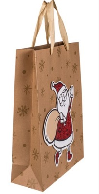 Torebka prezentowa Torba na Prezent Mikołaj