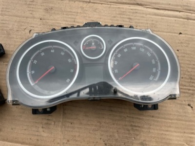 Opel corsa d счетчик приборы eur 13285389 фото №1