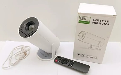 PROJEKTOR LED H300 MINI PUDEŁKO