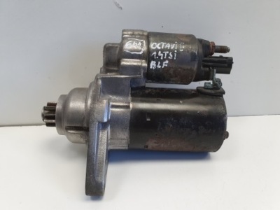 Skoda octavia ii 1.6 fsi стартер bosch blf 115km фото №1