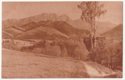 TATRY. Giewont