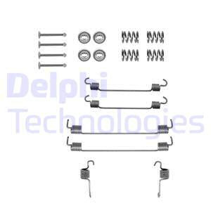 DELPHI LY1268 JUEGO DODATKOW, ZAPATAS DE TAMBOR DE FRENADO  