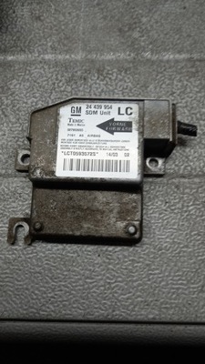 Датчик подушка безопасности opel corsa c 03r 1.2b фото №1