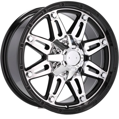 ALLOY WHEELS (TITANIUM) 17 FOR MAZDA B-SERIE PICK-UP I BT-50 PICK-UP I  