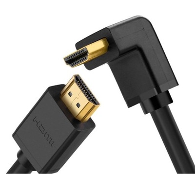 Kabel Przewód HDMI Kątowy UGREEN HD103 4K 1m 90°