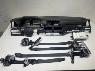 Приборная панель консоль подушки безопасности ремни hyundai tucson ii lift 19-21 оригинал фото №1