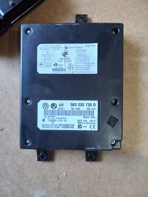 Модуль блок управления bluetooth 5k0035730d фото №1