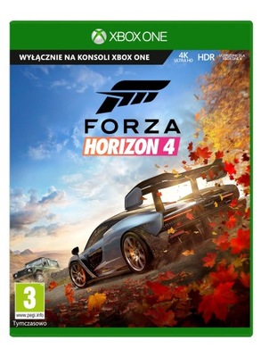 XBOX ONE FORZA HORIZON 4 PL