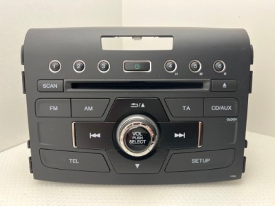 Радіо honda cd cq-jh72f1ae cr-v iv 12- фото №1