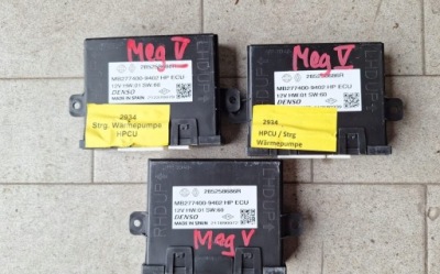 Модуль блок управления кондиционера renault megane e-tech 285258686r фото №1