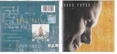 Płyta CD Jan Paweł II Papież Abbà Pater 1999 __________________________