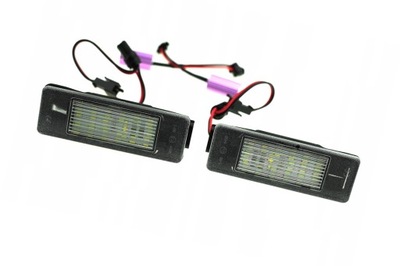 Led nissan qashqai navara фонари номерного знака led фото №1