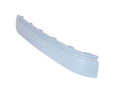 Молдинг бампера задня mercedes benz e-kl w210 фото №1